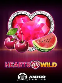 Hearts Go Wild slot at CEO BDT COM