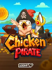 Chicken Pirate crash game at CEO BDT COM