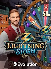Lightning Storm game show at CEO BDT COM