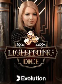 Lightning Dice live show at CEO BDT COM
